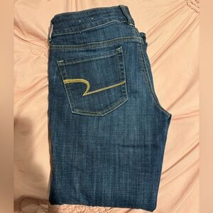 American eagle low rise jeans